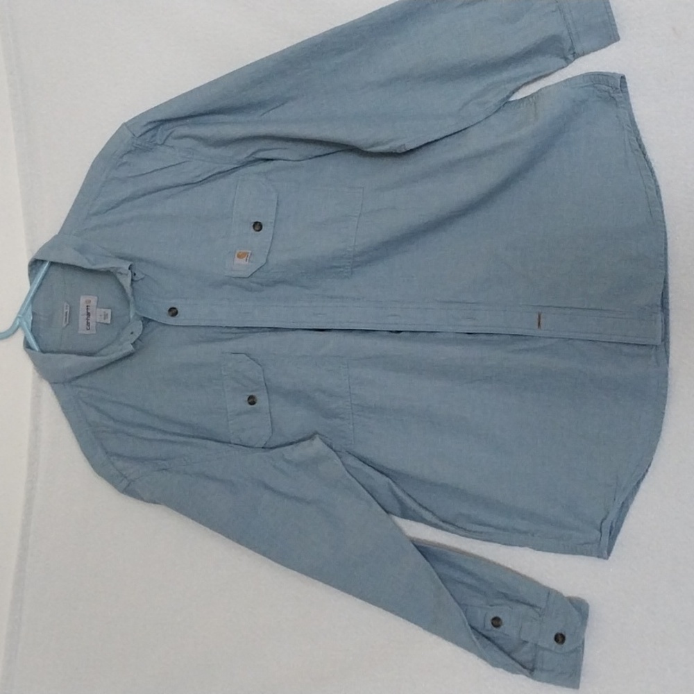 Carhartt Button down original fit men's shirt Size L